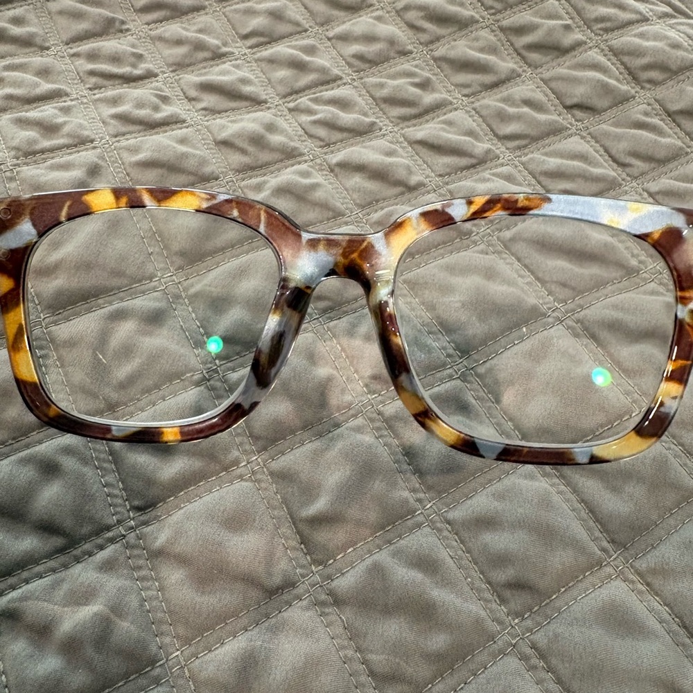 Peepers Blue Light Tortoise Shell Women's Glasses,+2.75 - Picture 3 of 5